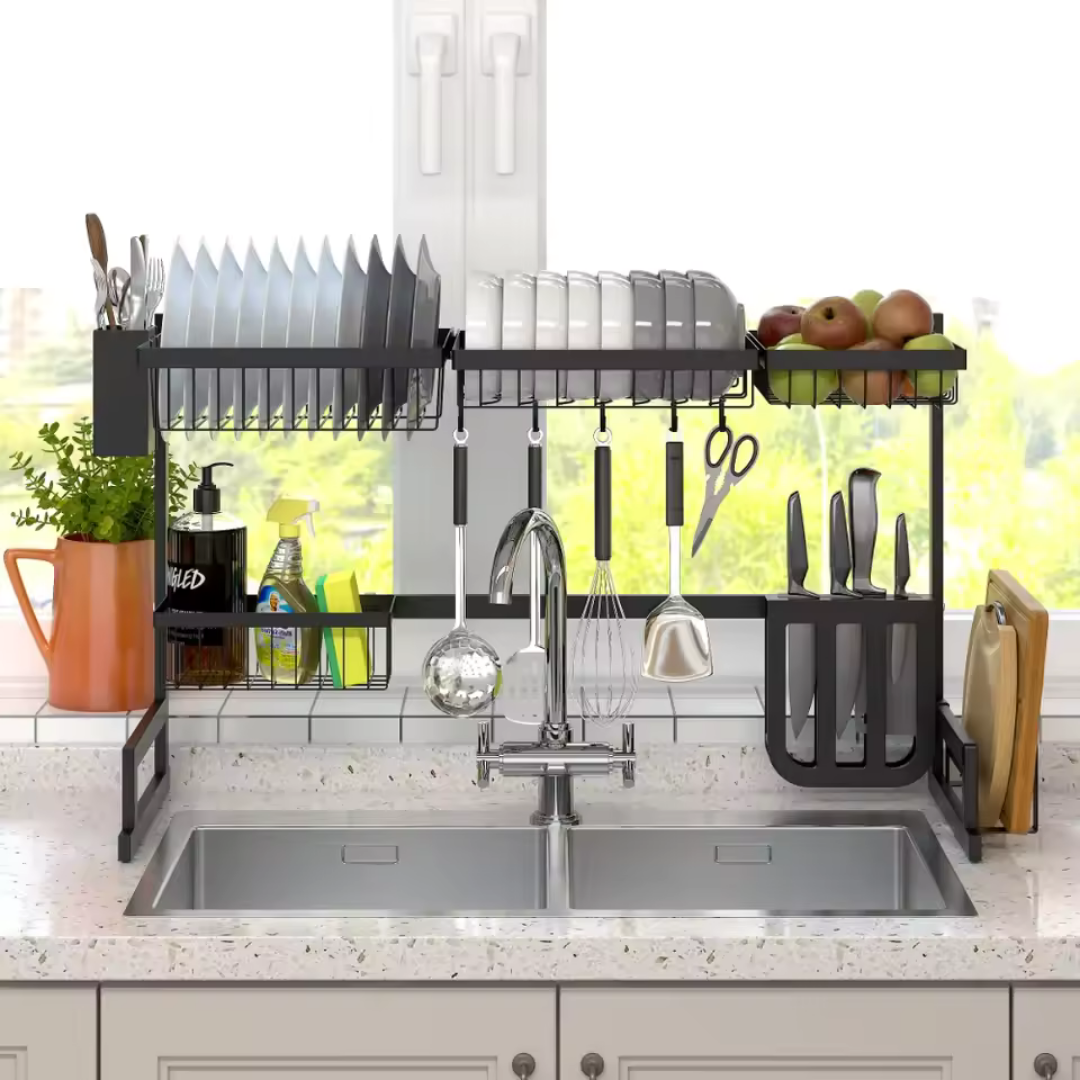 Égouttoir à Vaisselle multifonction