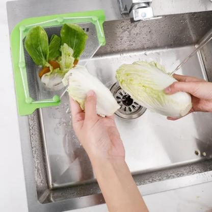 Multi-purpose kitchen sink strainer