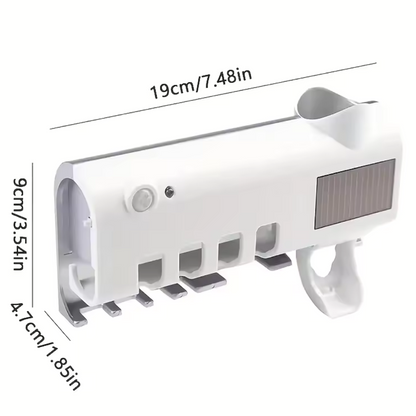 Porte-brosse à dents électrique multifonctionnel