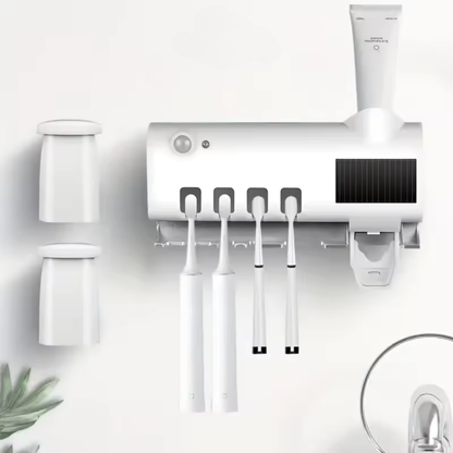 Porte-brosse à dents électrique multifonctionnel