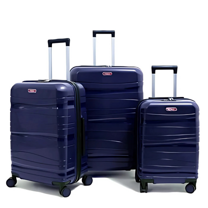 Pack de Valises Titou 3 Tailles avec Roulettes Pivotantes