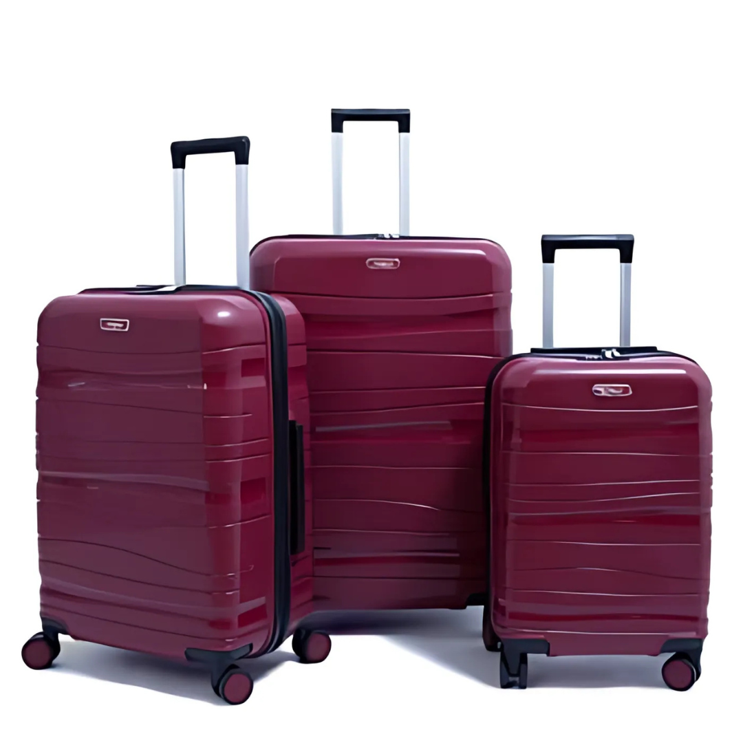 Pack de Valises Titou 3 Tailles avec Roulettes Pivotantes