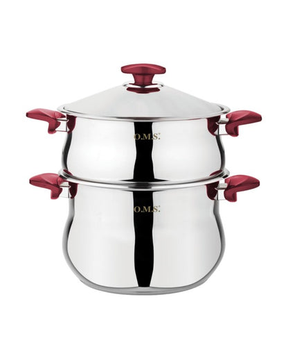 Couscoussiere inox 18/10 - 9,2 Litres