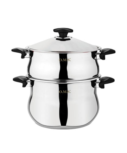 Couscoussiere inox 18/10 - 9,2 Litres