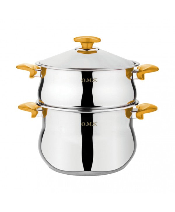 Couscoussiere inox 18/10 - 5,2 Litres