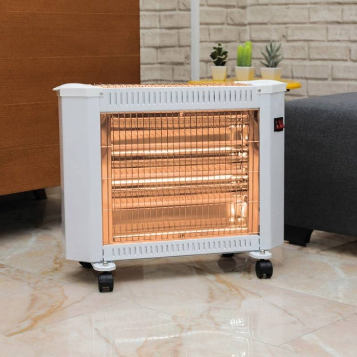 HOME Electronics 2000 W White Electric Heater